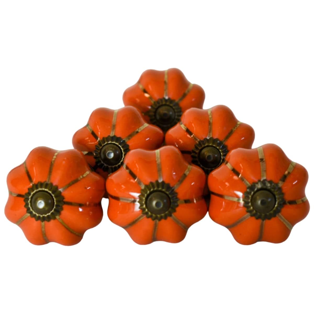 Ajuny Vintage Juego de 20 Pomos de Cerámica Blanca para Cómoda Cajón Armario Cocina Moderna Baño y Dormitorio Tiradores Decorativos Hechos a Mano — view 31