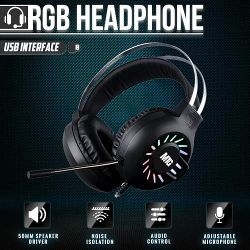 TechMagnet HP G3 RGB Computer PC Intel i5-6th Gen, AMD RX 550 Graphics, 32GB RAM, 512GB SSD + 1TB HDD, MTG New 24-inch Curved Monitor, RGB Kit, Webcam, Windows 11 Pro (Renewed) — view 7