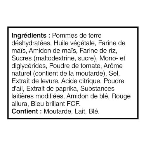 Pringles* Potato Chips Ketchup Flavour, 156 g — view 4