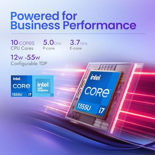 Dell 15 DC15250 Touch Laptop Intel i7-1355U(10-Core) 32GB DDR5 RAM 1TB SSD — view 2