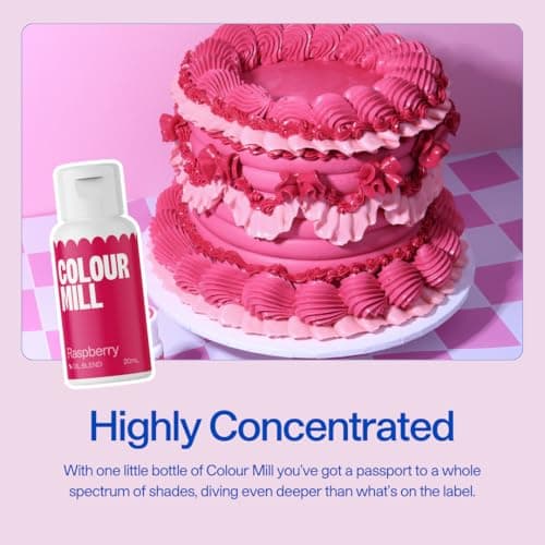 Colour Mill Oil-Based Food Coloring Lavender 20ml — view 5