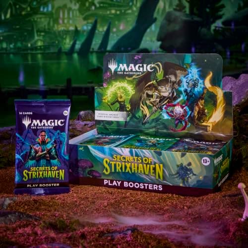 Magic: The Gathering Secrets of Strixhaven - Play Booster Box (30 Packs) — view 4