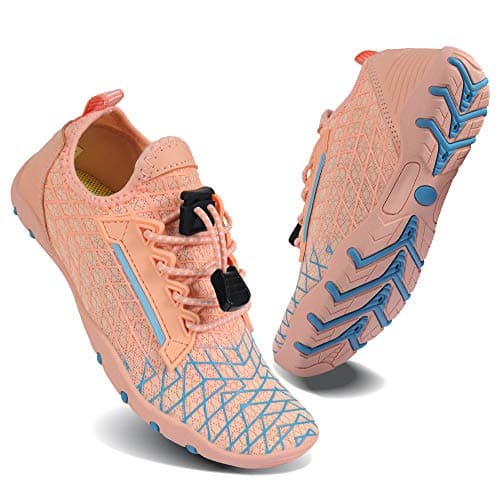 MAYZERO Kids Water Shoes Boys Girls Aqua Socks Non-Slip Quick Dry Swim Shoe Barefoot Beach Pool Shoes (Little Kid/Big Kid) — view 2