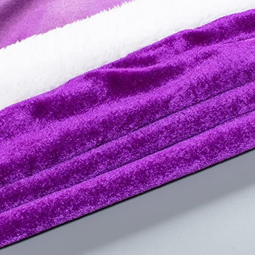 Party Chili Princess Cape Costume Cloak for Girls 3-12 Years, Purple, 6-7 Years — view 5
