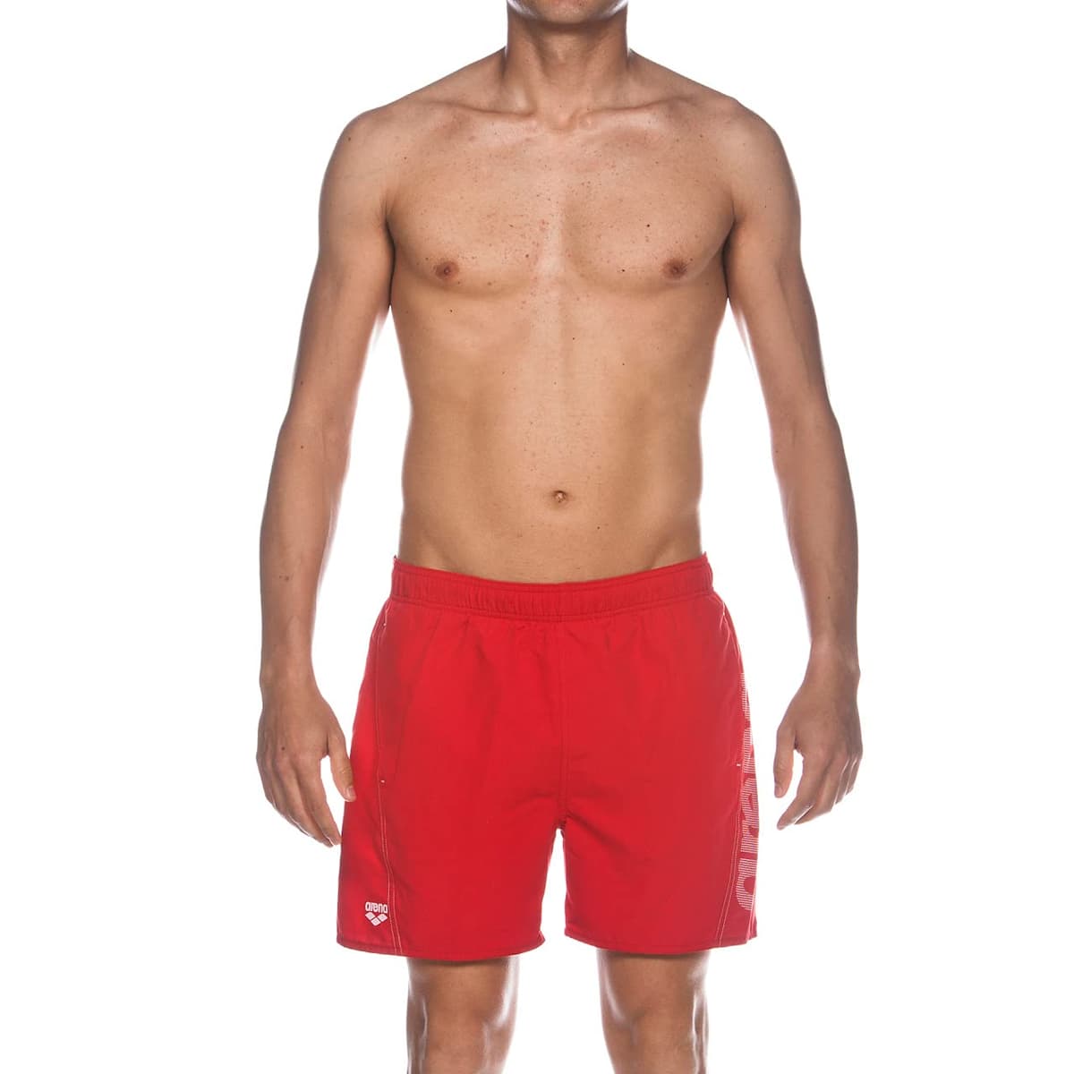Arena Fundamentals Logo Bañador Boxer, Hombre — view 3