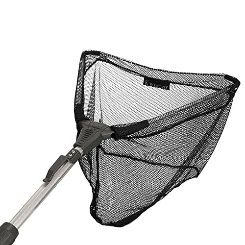 Fishing Net Collapsible, Fish Landing Net with Telescoping Aluminum Handle Extend to 37.5 inch — view 5