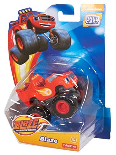 Fisher-Price Nickelodeon Blaze & The Monster Machines, Blaze — view 2