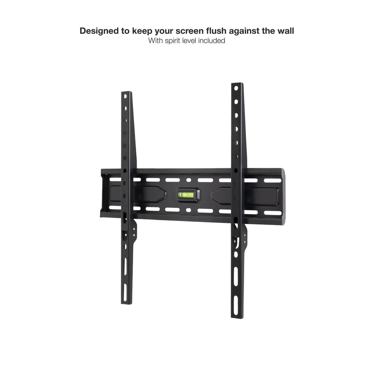 TOOQ LP1030F-B - Soporte Fijo de Pared para Pantallas 37"-70", Negro — view 3