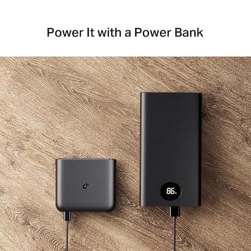 TP-Link Roam 6 AX1500 Dual-Band WiFi 6 Portable Travel Router (TL-WR1502X), Pocket-Sized, USB-C Powered, OpenVPN/WireGuard, USB Tethering, Gigabit Ports, Multi-Mode, Hotel/Cruise/Travel Ready — view 9
