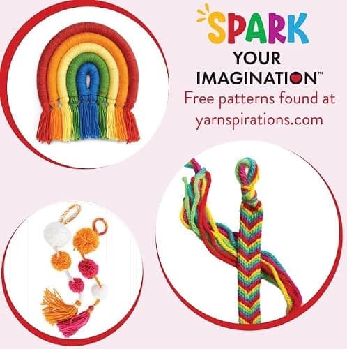 Red Heart Super Saver Super Yarn Craft Kit for Crochet & Knitting & Amigurumi Projects — view 4