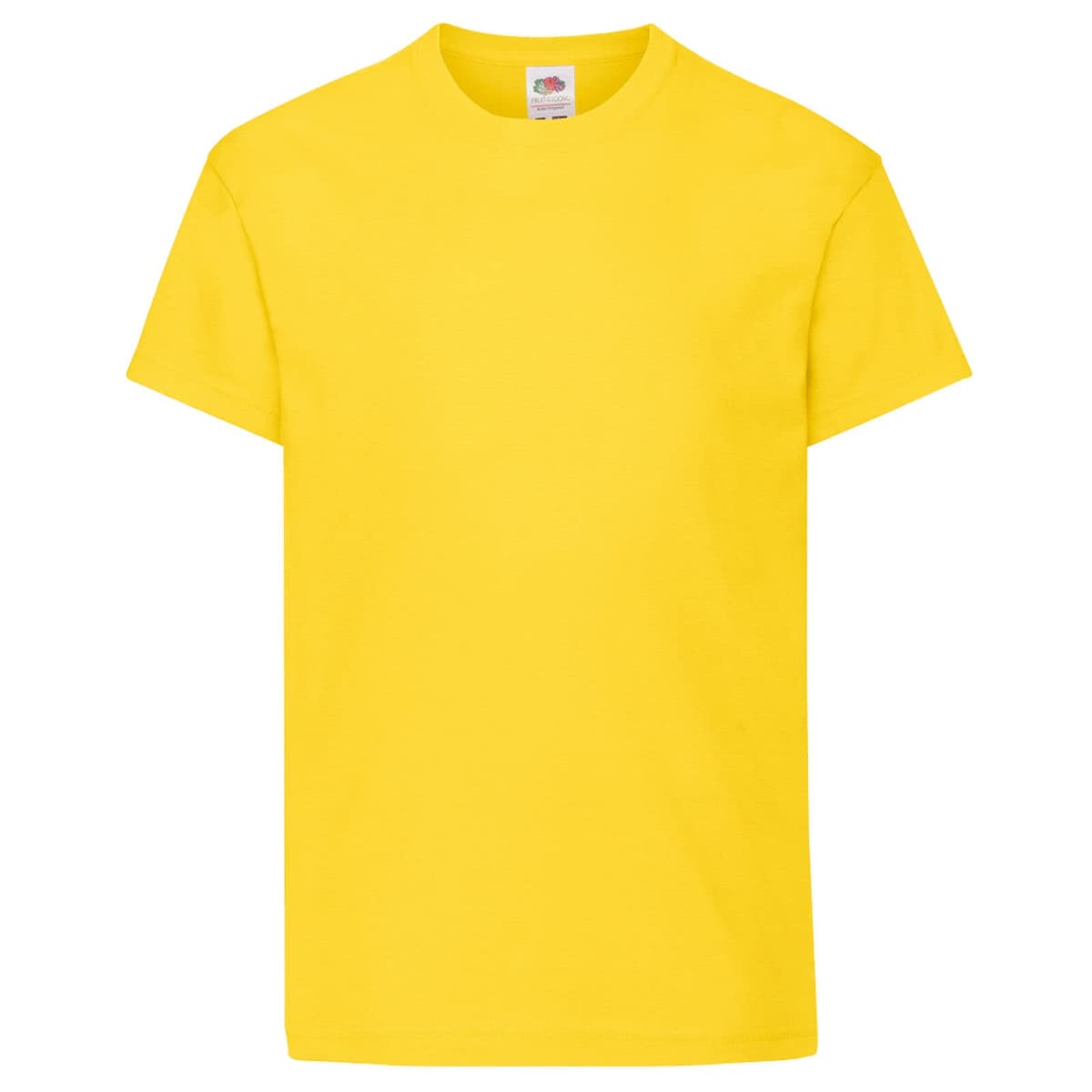Fruit of the Loom Childrens/Kids Original Short Sleeve T-Shirt — view 32