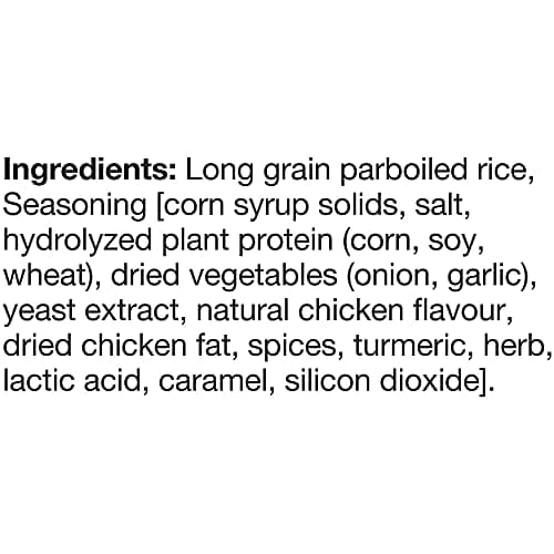 BEN'S ORIGINAL FAST & FANCY Country Chicken Flavour Rice Side Dish, 132g Pouch — view 2