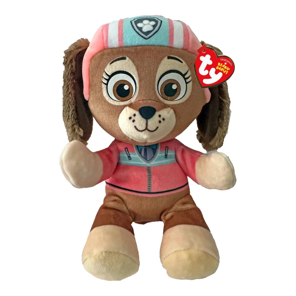 TY Skye Paw Patrol Soft Plush Toy for Kids, Cuddly Teddy, Collectible Stuffed Toy, Beanie Babies Range, Regular — view 12