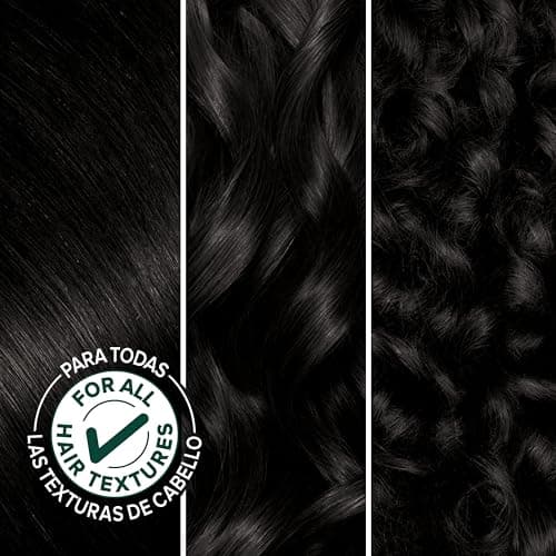 Garnier Nutrisse Ultra Crème Hair Color, Permanent Hair Dye with 100% Gray Coverage, Vegan & Cruelty-Free, 10 Black (Licorice), 1 Count