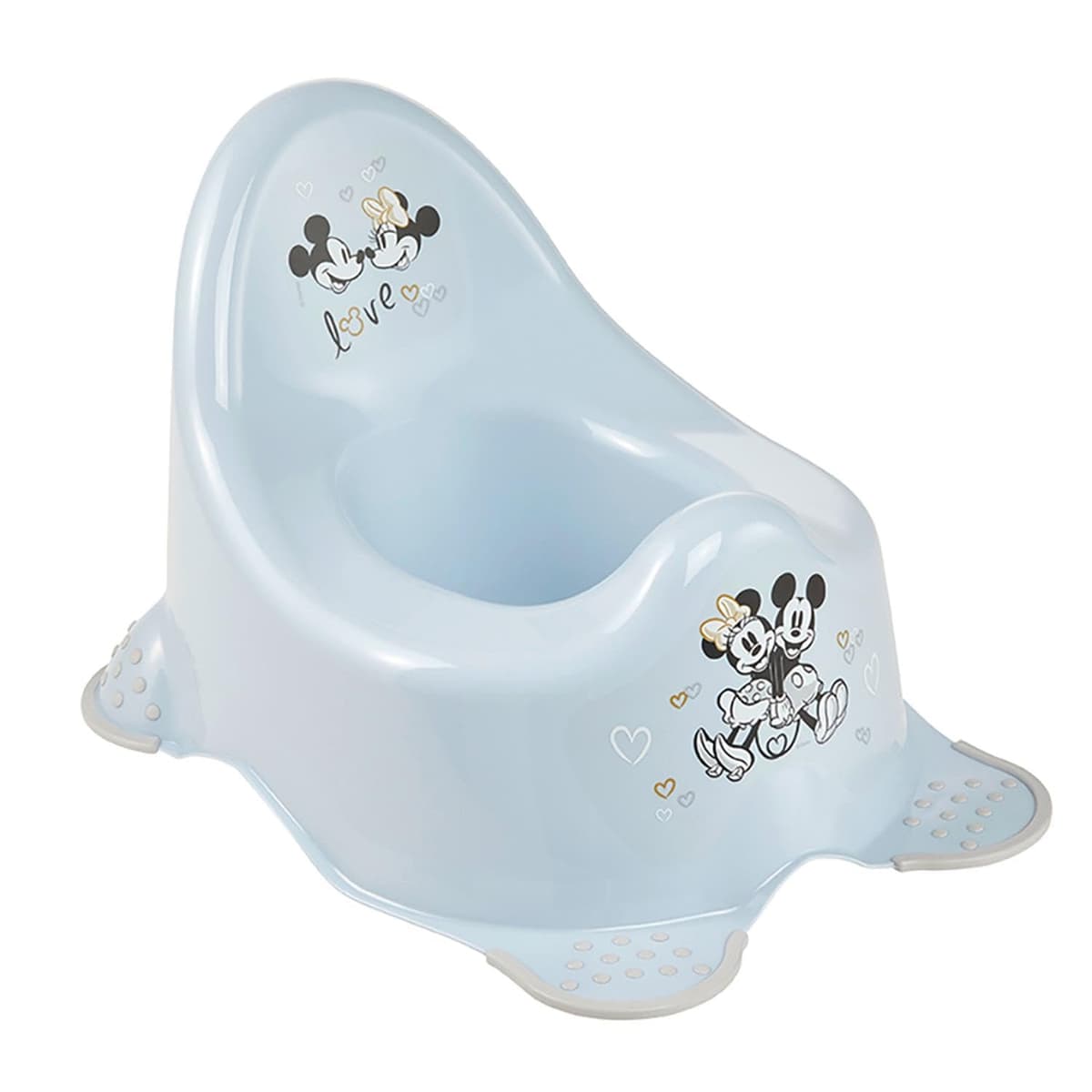 keeeper Peppa Pig Baby Potty, From 18 Months Up to 3 Years, Anti-Slip Rubber Feet, Adam, Grey — view 13