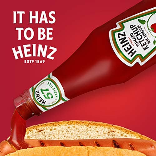 Heinz Tomato Ketchup, 750 mL Squeeze Bottle — view 3