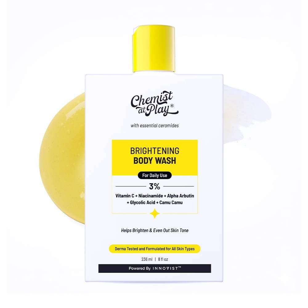 Chemist at Play 1% Salicylic Acid Body Wash | Helps Prevent Back & Body Acne Smoothens Bumpy Texture | For Sweaty Oily Normal and Dry Skin | Paraben and SLS Free | Suitable for Men and Women | 236 ml — view 9