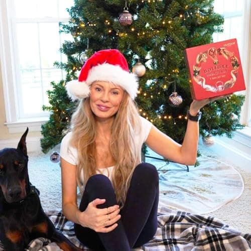 VAHDAM, Holiday Breakfast - Christmas Tea Gift Sets (90+ Cups) 9 Loose Leaf Tea - Luxury Gift Box | ChristmasTea Gifts 2025 Ideas | Christmas Gifts For Women, Men & Adults I Holiday Tea Gift Box — view 2