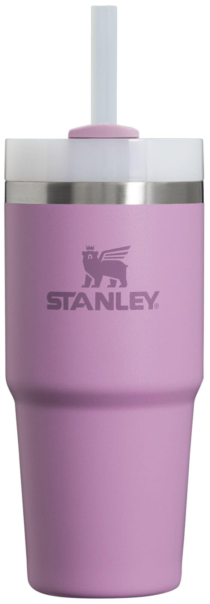 Stanley Quencher - Vaso H2.0 con mango - 1200 ml - Tapa de rosca con pajita incluida - Antifugas y portavasos de coche compatible para viajes - Vaso térmico de acero — view 66
