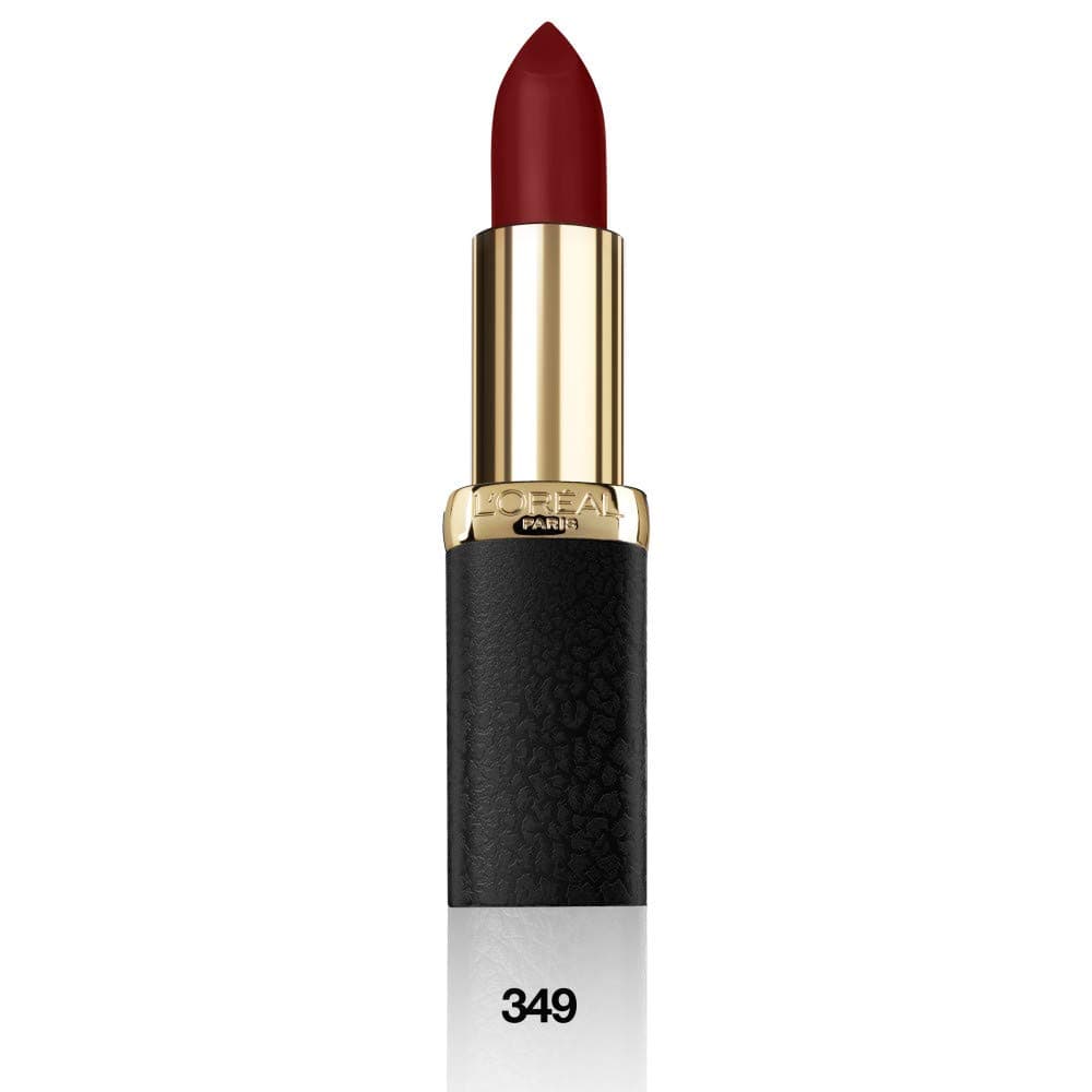 L'Oréal Paris Color Riche - Lápiz labial liso satinado, pigmento puro hidratante, con omega 3 y vitamina E, 178 Excessif — view 43