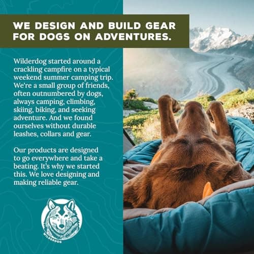 Wilderdog Dog Bandana with Lightweight Quick Drying Poly-Blend Mesh Material in Cowpoke — view 6