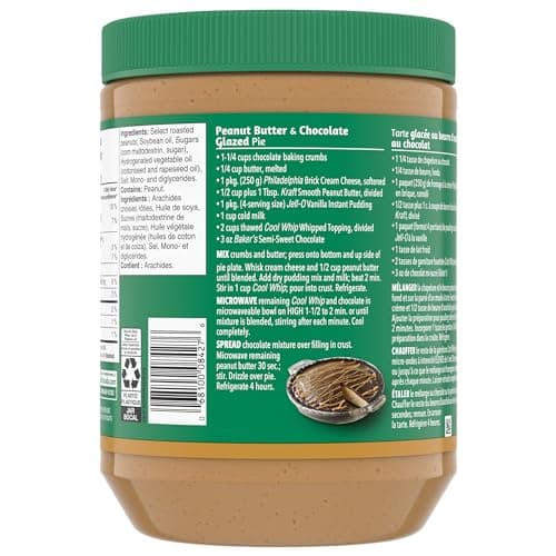 Kraft Smooth Peanut Butter, 2kg — view 9