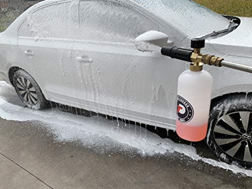 Tool Daily Foam Cannon with 1/4’’ Quick Connector, 1 Liter, 5 Pressure Washer Nozzle Tips — view 4