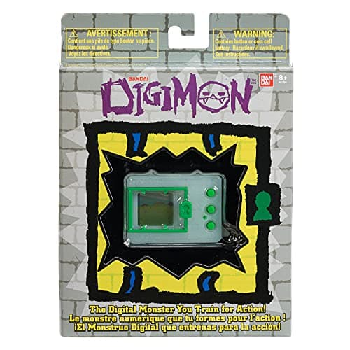 Digimon Bandai Original Digivice Virtual Pet Monster - Glow in The Dark (41865) — view 3