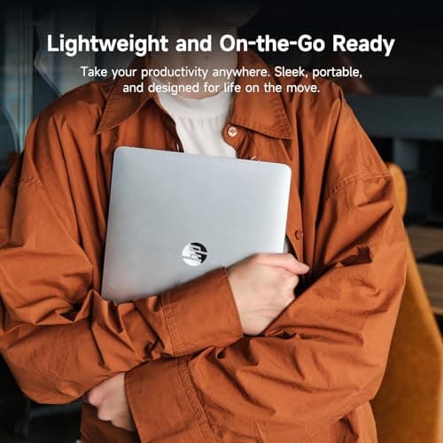 HP 14" Laptop, Intel Processor N150 (Beat i3) 4GB RAM 256GB Storage(128GB UFS + 128GB SD Card) 1-Year Office 365 Copilot AI Win11 WiFi6 Laptops-Computer for Business Student w/GM Accessory — view 3