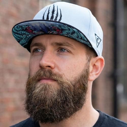 [99+ TYPES] Capiche Snapback - Baseball Cap - Cap - Baseball Cap - Gift - One Size - Strap - Men, Polar Bear SB, One size — view 3