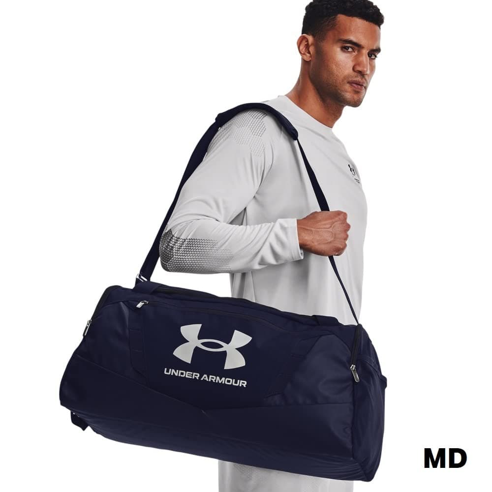 Under Armour Undeniable 5.0 Duffle, Bolsa de Deporte Resistente al Agua, Bolsa de Lona Unisex cómoda y versátil — view 7