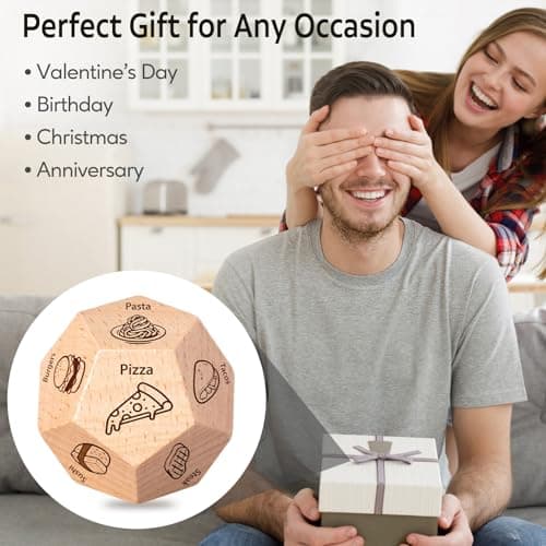 Stocking Stuffers for Men Christmas Anniversary Bday Gifts Date Night Dice — view 2