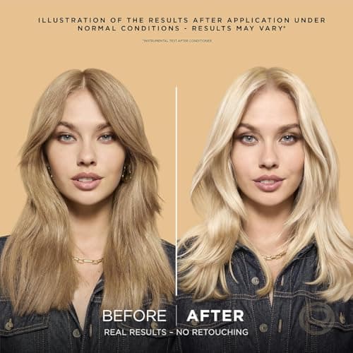 L'Oreal Paris Superior Preference Luminous Fade-Defying Permanent Hair Color, Hair Dye For Up to 9 Weeks of Radiance, Natural Blonde 9, 1 Hair Dye Kit — view 3