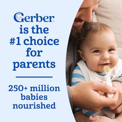 GERBER CEREAL FOR BABY Infant Dry Cereal Rice 1ST FOODS Non GMO Rice 5x8oz — view 6
