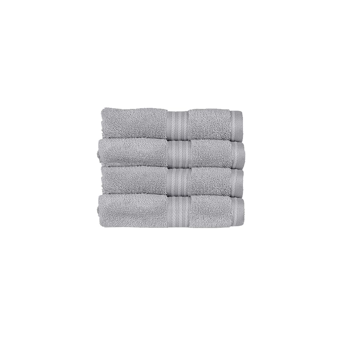 Christy Supreme Hygro 2 Hand Towels Set | Mineral Blue | 100% Luxury Supima Cotton | Ultra Soft | Super Absorbent | 650GSM | Plush and Long Lasting — view 124