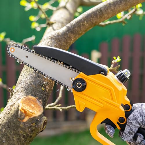5-Pack 8-inch Chainsaw Chains 3/8" LP Pitch .043" Gauge 33 Drive Links, suitable for Ryobi P4361、P5452、Greenworks 20142、Milwaukee M18 FUEL 3004、Poulan 810 EPT、Worx WG349 and More. — view 4
