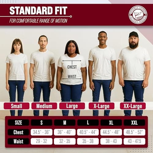 Alabama Crimson Tide Gameday Cotton T-Shirt for Men and Women — view 5