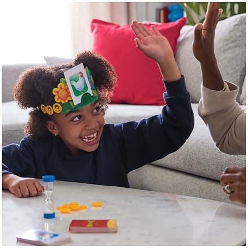 Spin Master Games Hedbanz Picture Guessing Game for Family Game Night — view 6