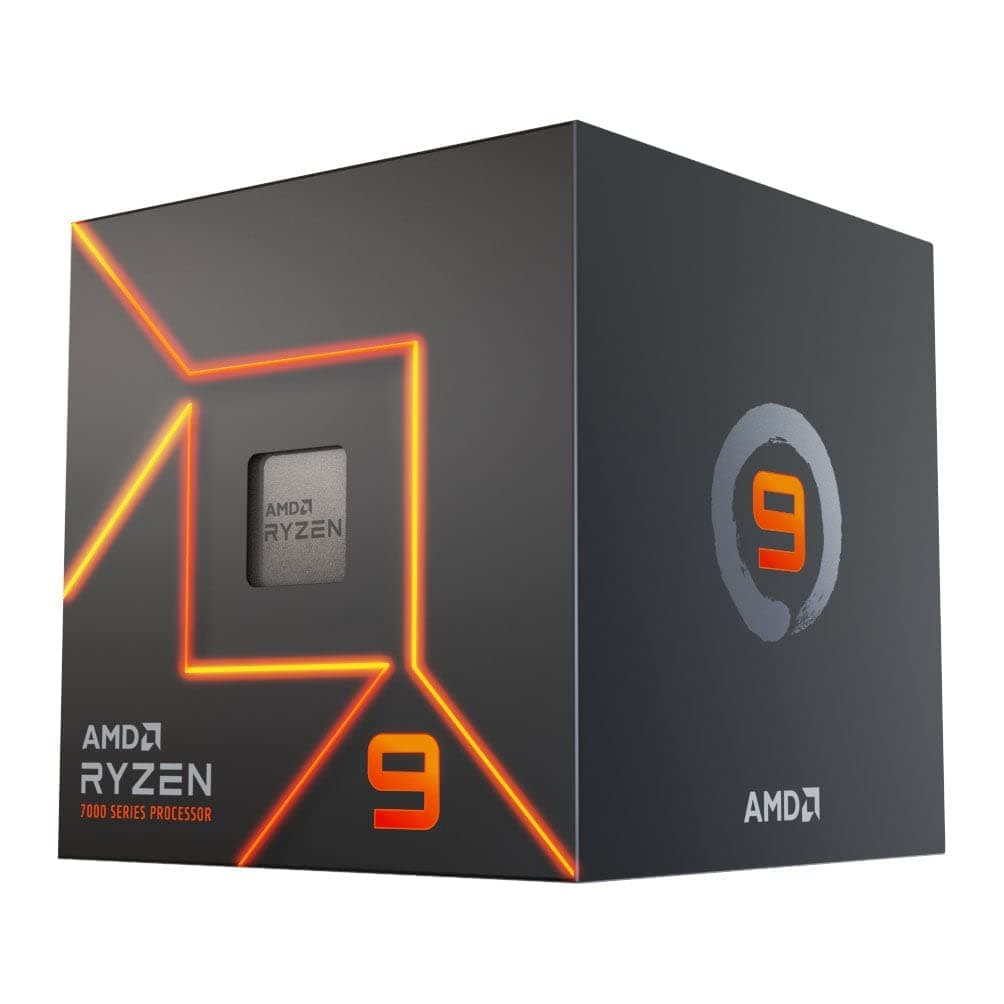 AMD Ryzensets 7 7800X3D Processor with 3D V Cache technology (integrated Radeon Graphics, 8 cores/16 threads, 120W TDP, AM5 Socket, 104MB cache, up to 5.0 GHz max boost, no cooler) — view 10