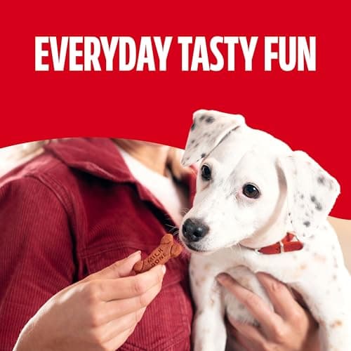 Milk-Bone Soft & Chewy Dog Treats, Made with Real Beef & Filet Mignon, 25 Ounce Canister — view 4