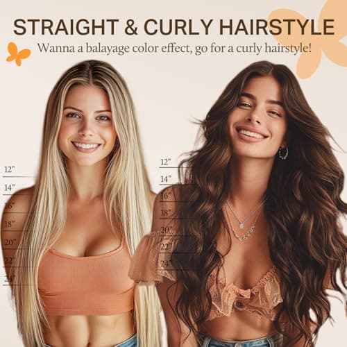 DOORES Clip in Hair Extensions Dark Brown 120g 7pcs 20 Inch Remy Human Hair Extensions Clip in Real Hair Extensions Natural Hair Straight Thick hair extensions for women — view 5