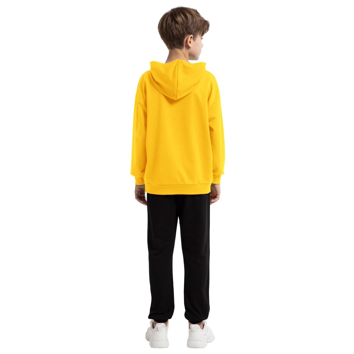 amropi Chándal Niños 2 Piezas Set Sudadera con Capucha y Pantalones Deportivo Jogging Conjunto Ropa 2-15 años — view 4