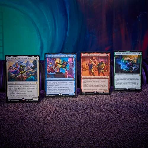 Magic: The Gathering | Teenage Mutant Ninja Turtles - Turtle Team-Up | Collectible Trading Card Game — view 3