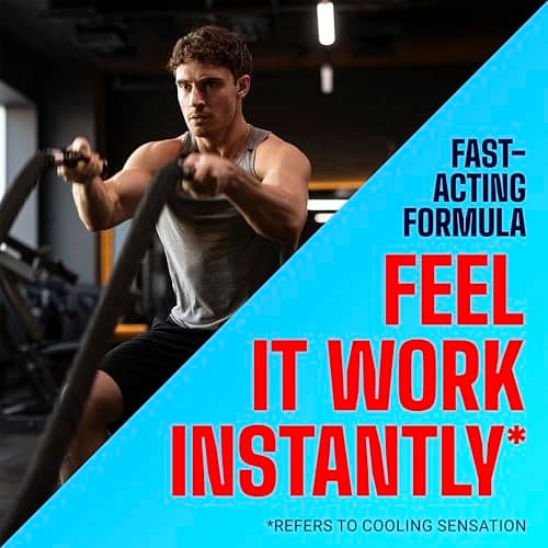 Icy Hot Original Pain Relief No-Mess Roll-On Applicator, Fast-Acting Pain Relief with Max Strength Menthol 16%, Contrast Therapy for Backaches, Joints, Muscle Strains and Arthritis, 2.5 oz — view 5
