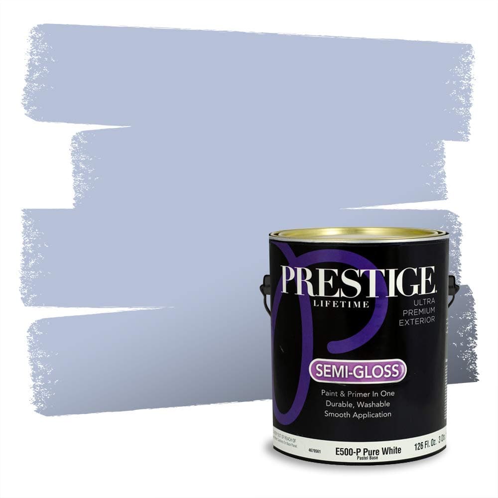 PRESTIGE Paints Interior Paint and Primer In One, 1-Gallon, Semi-Gloss, Comparable Match of Valspar* Dewdrop* — view 1030