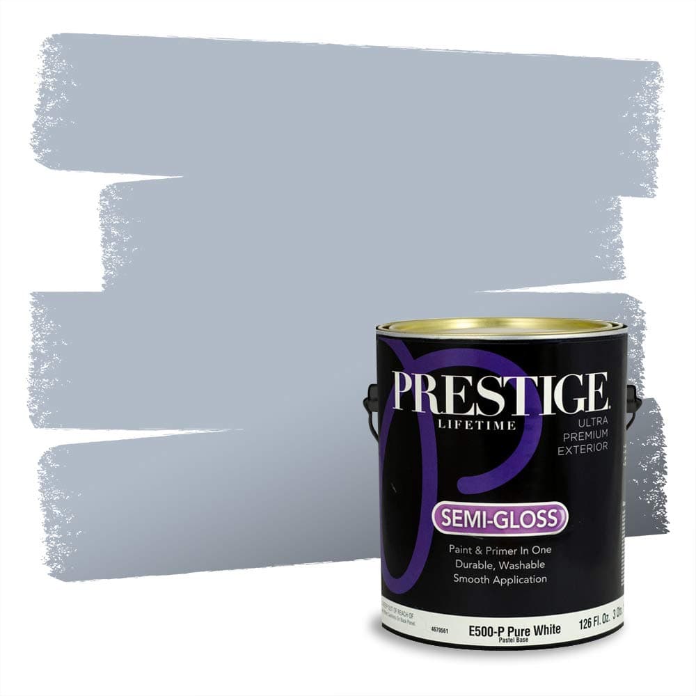PRESTIGE Paints Interior Paint and Primer In One, 1-Gallon, Semi-Gloss, Comparable Match of Valspar* Dewdrop* — view 44