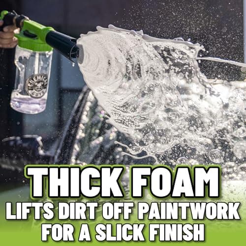 Chemical Guys TORQ Foam Blaster 6 - Foam Cannon Garden Hose Attachment, Easy to Use, Sprays Thick Suds for Safe Washing Trucks, SUVs, Motorcycles, RVs, and Other Vehicles — view 2