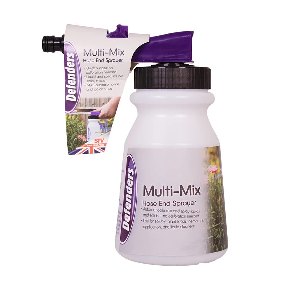 Defenders All Ways multi-use pump action pressure sprayer – 2L, adjustable for home & garden - Indoor plants, cleaning, outdoor, fertilisers, pesticides & weed killers — view 18