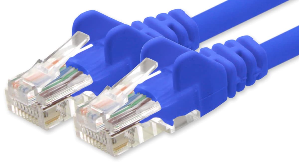 1aTTack.de 0.25m - black - 10 pieces - (PACK) - CAT.6 CAT6 Ethernet LAN network cable 1000 Mbit/s patch cable — view 208