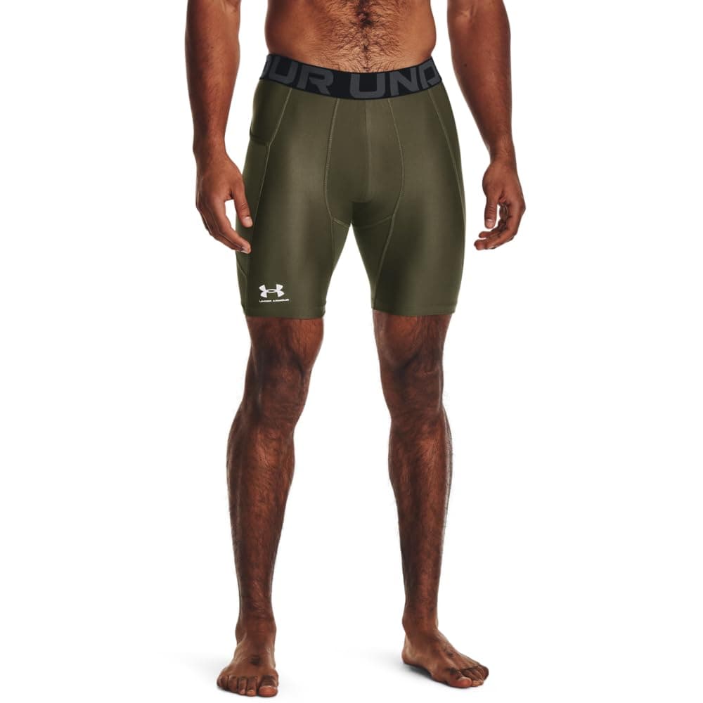 Under Armour Mens Pocket Long Shorts — view 41